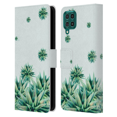Mark Ashkenazi Banana Life Tropical Stars Leather Book Wallet Case Cover For Samsung Galaxy F62 (2021)