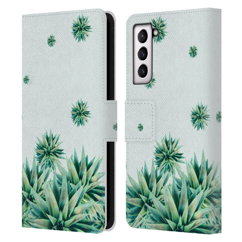 Mark Ashkenazi Banana Life Tropical Stars Leather Book Wallet Case Cover For Samsung Galaxy S21 5G