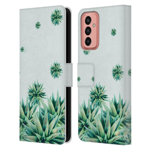 Mark Ashkenazi Banana Life Tropical Stars Leather Book Wallet Case Cover For Samsung Galaxy M13 (2022)