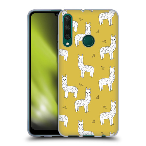 Andrea Lauren Design Animals Llama Soft Gel Case for Huawei Y6p
