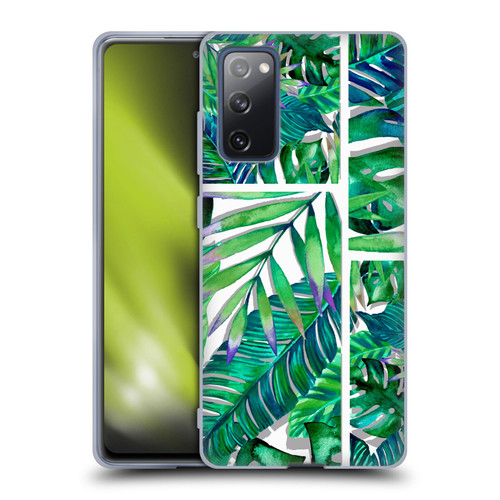 Mark Ashkenazi Banana Life Tropical Green Soft Gel Case for Samsung Galaxy S20 FE / 5G