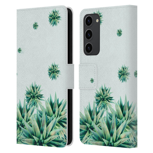 Mark Ashkenazi Banana Life Tropical Stars Leather Book Wallet Case Cover For Samsung Galaxy S23+ 5G