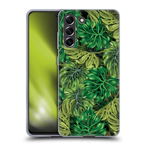 Mark Ashkenazi Banana Life Tropical Haven Soft Gel Case for Samsung Galaxy S21 FE 5G