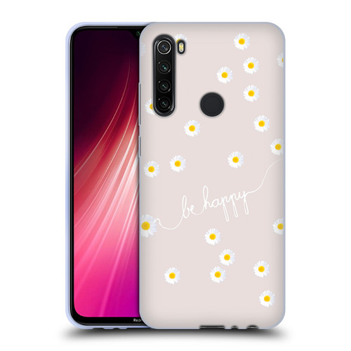 Monika Strigel Happy Daisy Nude Soft Gel Case for Xiaomi Redmi Note 8T