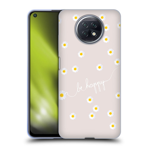 Monika Strigel Happy Daisy Nude Soft Gel Case for Xiaomi Redmi Note 9T 5G