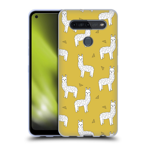 Andrea Lauren Design Animals Llama Soft Gel Case for LG K51S