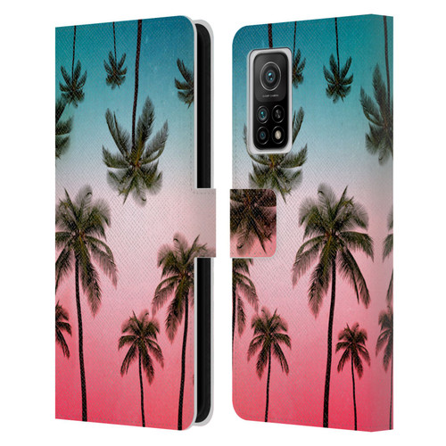 Mark Ashkenazi Banana Life Tropical Leather Book Wallet Case Cover For Xiaomi Mi 10T 5G