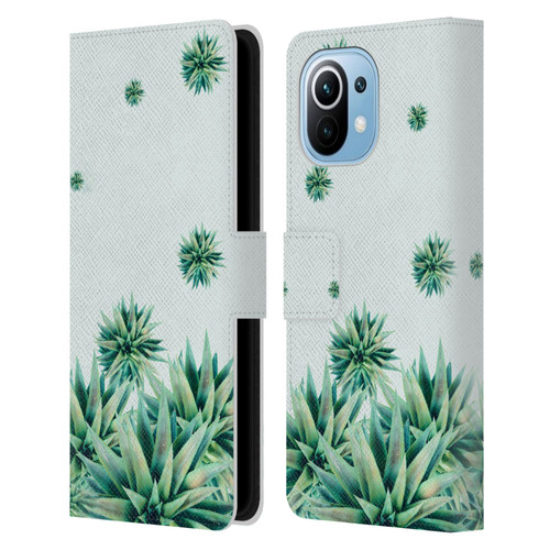 Mark Ashkenazi Banana Life Tropical Stars Leather Book Wallet Case Cover For Xiaomi Mi 11