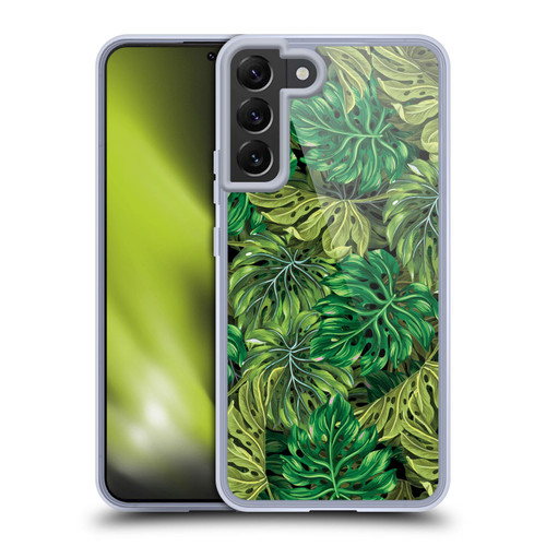 Mark Ashkenazi Banana Life Tropical Haven Soft Gel Case for Samsung Galaxy S22+ 5G