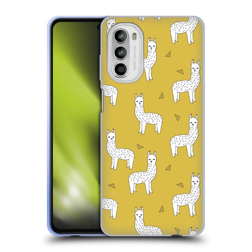Andrea Lauren Design Animals Llama Soft Gel Case for Motorola Moto G52
