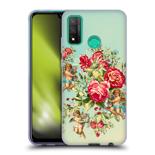 Mark Ashkenazi Florals Roses Soft Gel Case for Huawei P Smart (2020)