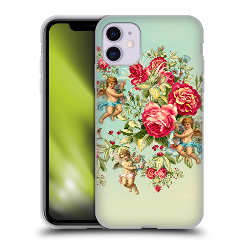 Mark Ashkenazi Florals Roses Soft Gel Case for Apple iPhone 11