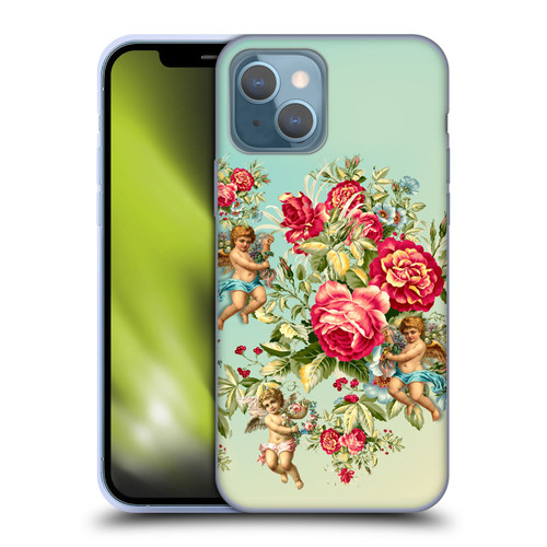 Mark Ashkenazi Florals Roses Soft Gel Case for Apple iPhone 13