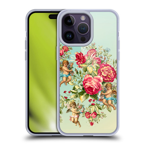 Mark Ashkenazi Florals Roses Soft Gel Case for Apple iPhone 14 Pro Max