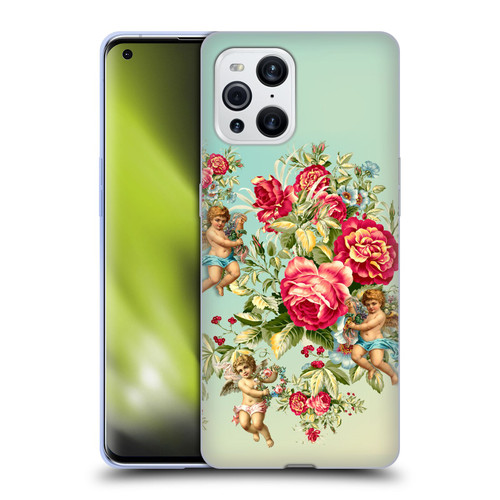 Mark Ashkenazi Florals Roses Soft Gel Case for OPPO Find X3 / Pro