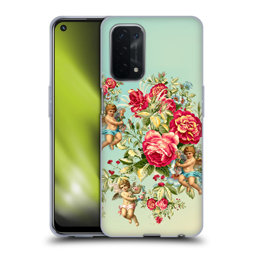 Mark Ashkenazi Florals Roses Soft Gel Case for OPPO A54 5G