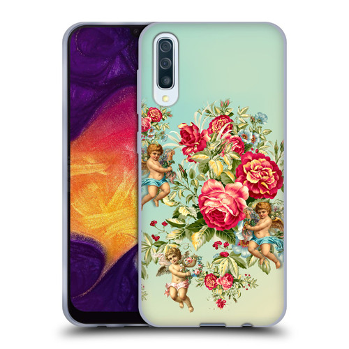 Mark Ashkenazi Florals Roses Soft Gel Case for Samsung Galaxy A50/A30s (2019)