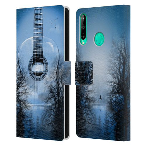 Mark Ashkenazi Music Mystic Night Leather Book Wallet Case Cover For Huawei P40 lite E