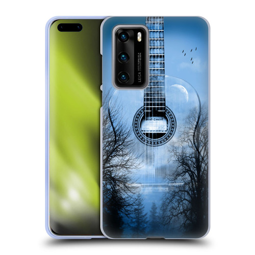 Mark Ashkenazi Music Mystic Night Soft Gel Case for Huawei P40 5G
