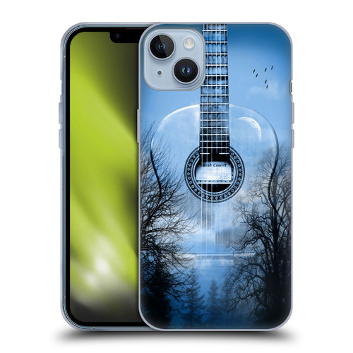 Mark Ashkenazi Music Mystic Night Soft Gel Case for Apple iPhone 14 Plus