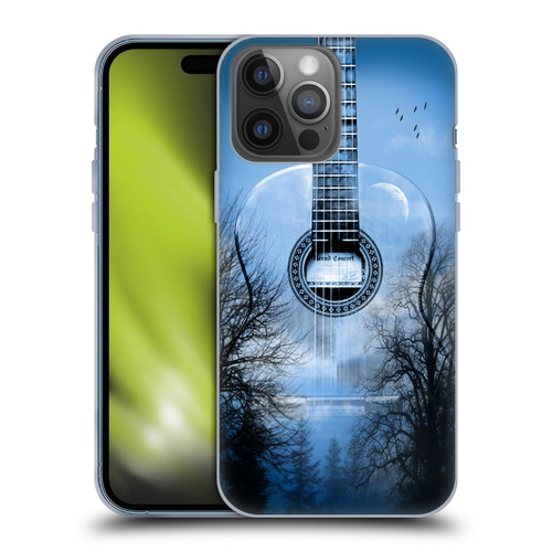 Mark Ashkenazi Music Mystic Night Soft Gel Case for Apple iPhone 14 Pro Max