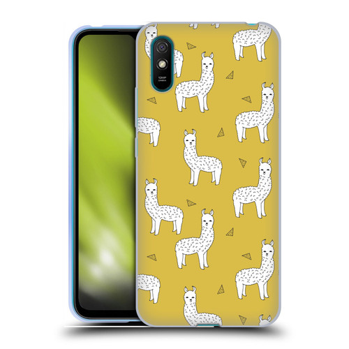 Andrea Lauren Design Animals Llama Soft Gel Case for Xiaomi Redmi 9A / Redmi 9AT