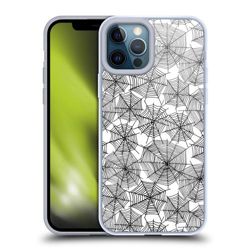 Andrea Lauren Design Assorted Spider Webs Soft Gel Case for Apple iPhone 12 Pro Max & MagSafe