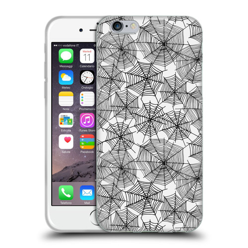 Andrea Lauren Design Assorted Spider Webs Soft Gel Case for Apple iPhone 6 / iPhone 6s