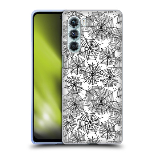 Andrea Lauren Design Assorted Spider Webs Soft Gel Case for Motorola Edge S30 / Moto G200 5G