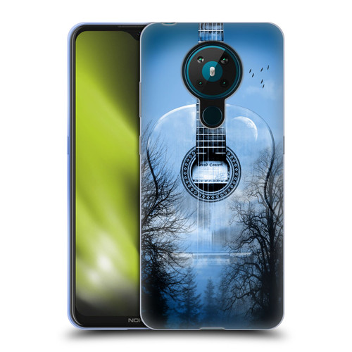 Mark Ashkenazi Music Mystic Night Soft Gel Case for Nokia 5.3