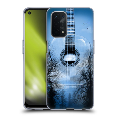 Mark Ashkenazi Music Mystic Night Soft Gel Case for OPPO A54 5G