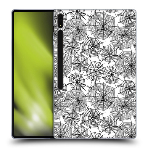 Andrea Lauren Design Assorted Spider Webs Soft Gel Case for Samsung Galaxy Tab S8 Ultra