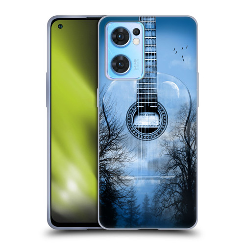 Mark Ashkenazi Music Mystic Night Soft Gel Case for OPPO Reno7 5G / Find X5 Lite