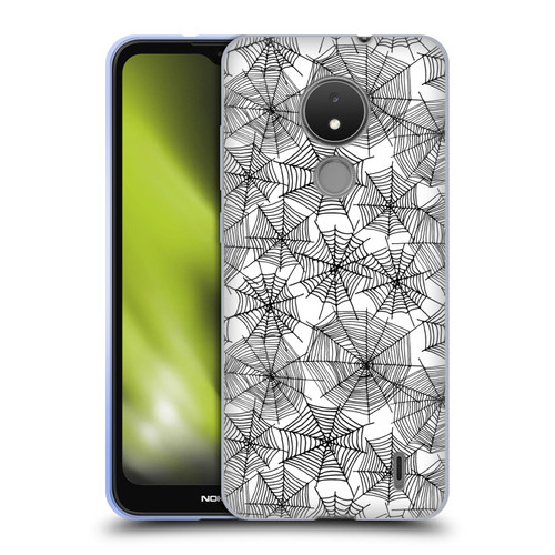 Andrea Lauren Design Assorted Spider Webs Soft Gel Case for Nokia C21