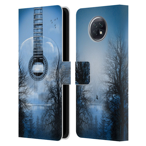 Mark Ashkenazi Music Mystic Night Leather Book Wallet Case Cover For Xiaomi Redmi Note 9T 5G