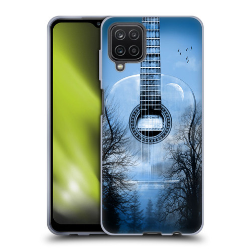 Mark Ashkenazi Music Mystic Night Soft Gel Case for Samsung Galaxy A12 (2020)