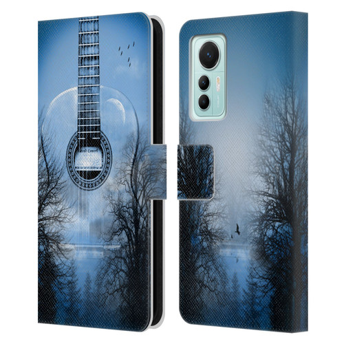 Mark Ashkenazi Music Mystic Night Leather Book Wallet Case Cover For Xiaomi 12 Lite