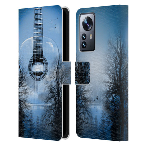 Mark Ashkenazi Music Mystic Night Leather Book Wallet Case Cover For Xiaomi 12 Pro