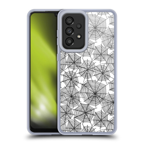Andrea Lauren Design Assorted Spider Webs Soft Gel Case for Samsung Galaxy A33 5G (2022)
