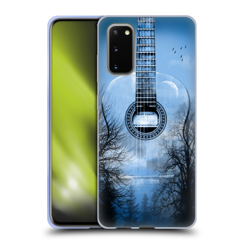 Mark Ashkenazi Music Mystic Night Soft Gel Case for Samsung Galaxy S20 / S20 5G
