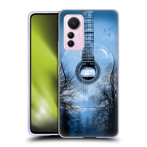 Mark Ashkenazi Music Mystic Night Soft Gel Case for Xiaomi 12 Lite