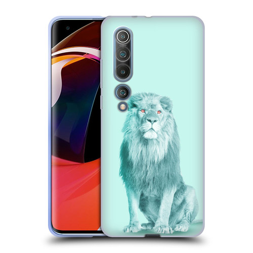 Mark Ashkenazi Pastel Potraits Lion Soft Gel Case for Xiaomi Mi 10 5G / Mi 10 Pro 5G