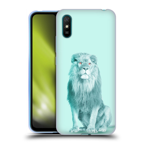 Mark Ashkenazi Pastel Potraits Lion Soft Gel Case for Xiaomi Redmi 9A / Redmi 9AT