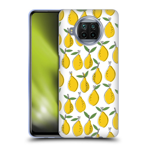 Andrea Lauren Design Food Pattern Lemons Soft Gel Case for Xiaomi Mi 10T Lite 5G