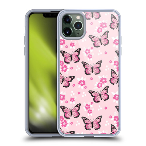 Andrea Lauren Design Lady Like Butterfly Soft Gel Case for Apple iPhone 11 Pro Max & MagSafe