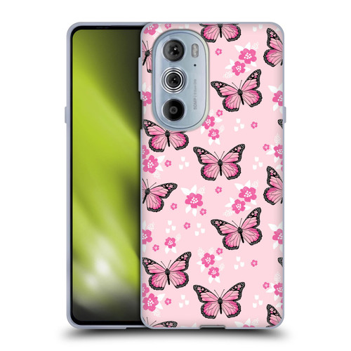Andrea Lauren Design Lady Like Butterfly Soft Gel Case for Motorola Edge X30