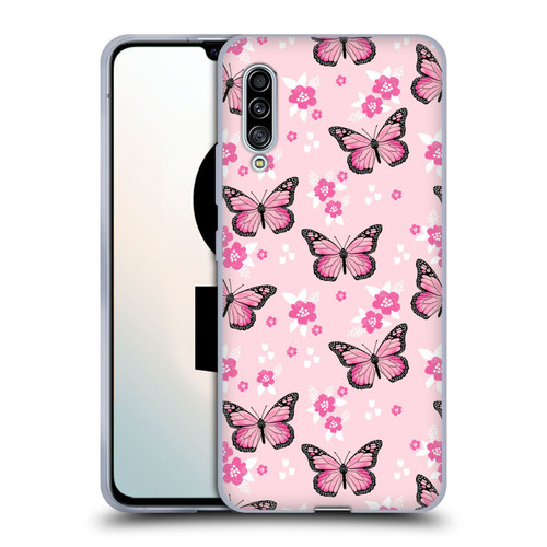 Andrea Lauren Design Lady Like Butterfly Soft Gel Case for Samsung Galaxy A90 5G (2019)