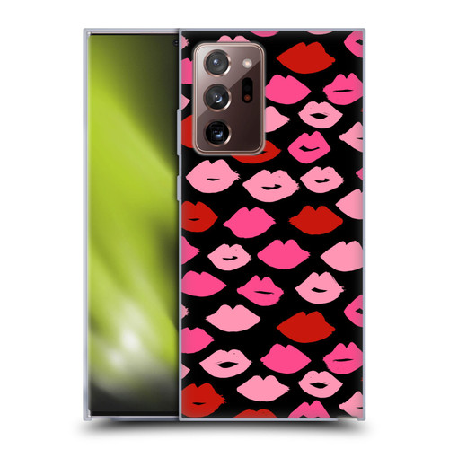 Andrea Lauren Design Lady Like Kisses Soft Gel Case for Samsung Galaxy Note20 Ultra / 5G