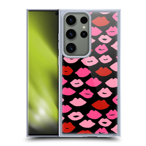 Andrea Lauren Design Lady Like Kisses Soft Gel Case for Samsung Galaxy S23 Ultra 5G