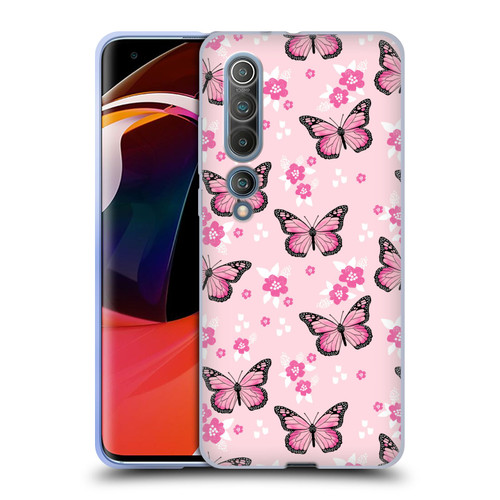 Andrea Lauren Design Lady Like Butterfly Soft Gel Case for Xiaomi Mi 10 5G / Mi 10 Pro 5G